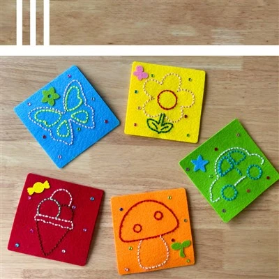Κιτ ραπτικής DIY Felt